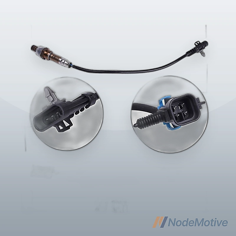 4Pcs Fits Chevy Silverado 1500 Upstream +Downstream O2 Oxygen Sensor Kit