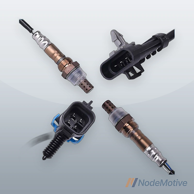 4Pcs Fits Chevy Silverado 1500 Upstream +Downstream O2 Oxygen Sensor Kit
