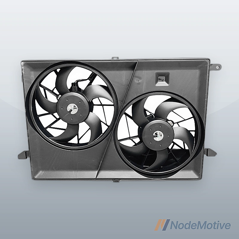 Radiator Cooling Fan Assembly Fits Buick Enclave Chevy Traverse GMC Acadia