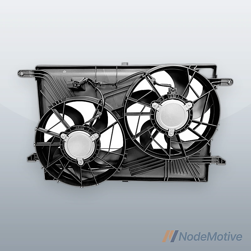 Radiator Cooling Fan Assembly Fits Buick Enclave Chevy Traverse GMC Acadia