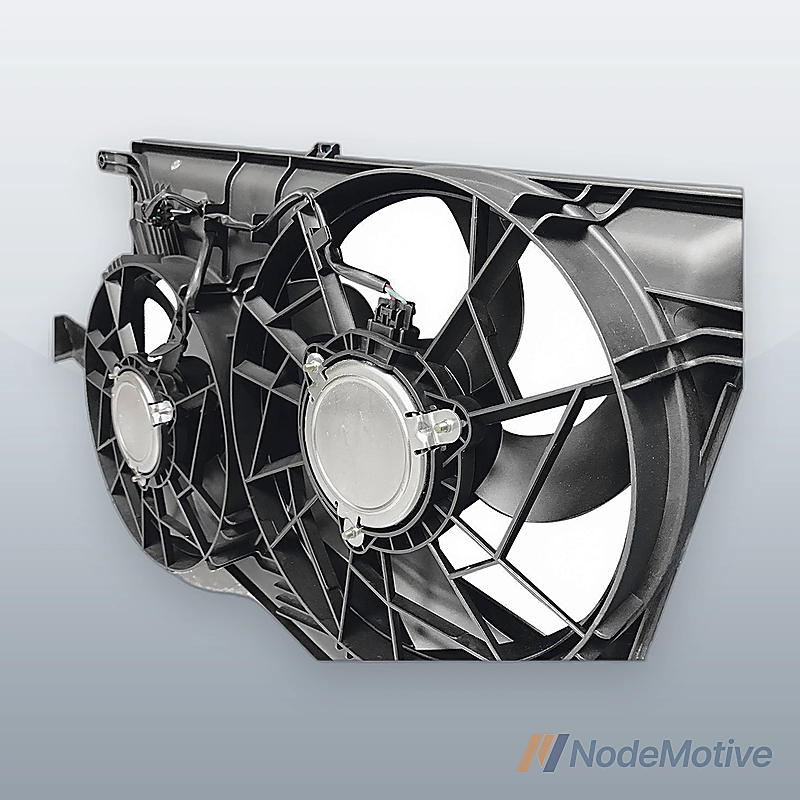 Radiator Cooling Fan Assembly Fits Buick Enclave Chevy Traverse GMC Acadia
