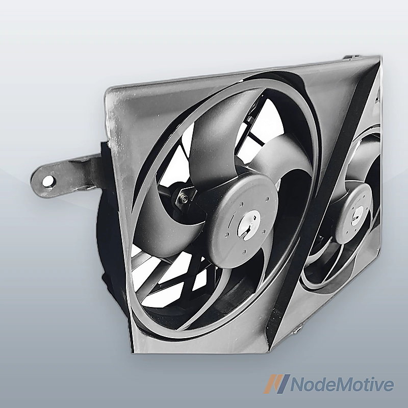 Radiator Cooling Fan Assembly Fits Buick Enclave Chevy Traverse GMC Acadia