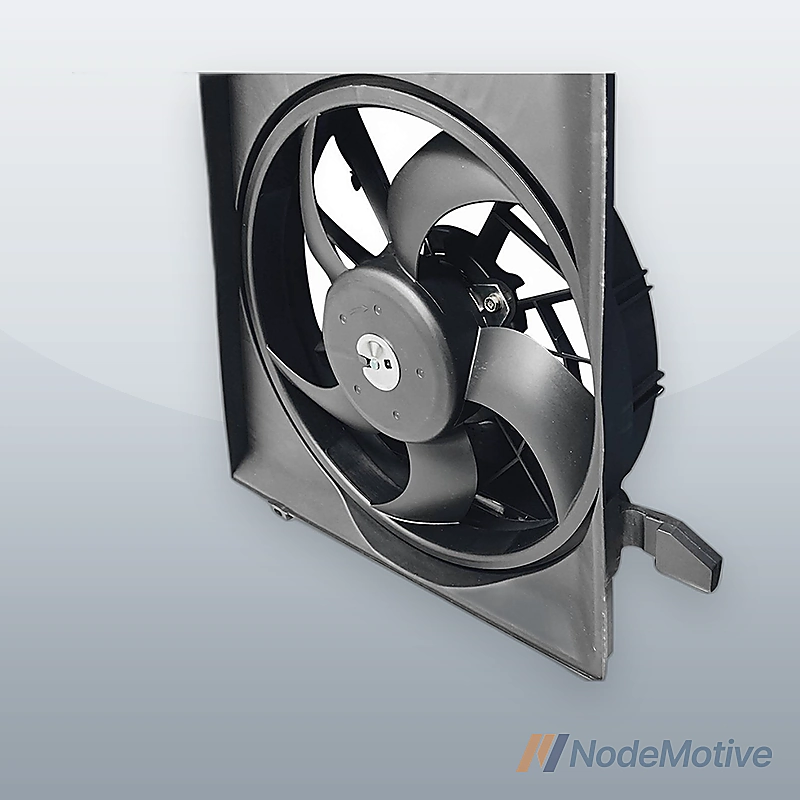 Radiator Cooling Fan Assembly Fits Buick Enclave Chevy Traverse GMC Acadia