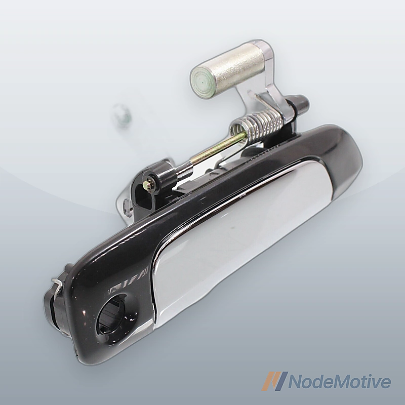 Exterior Door Handle For 2001-2005 Honda Civic Front Passenger Sedan Plastic