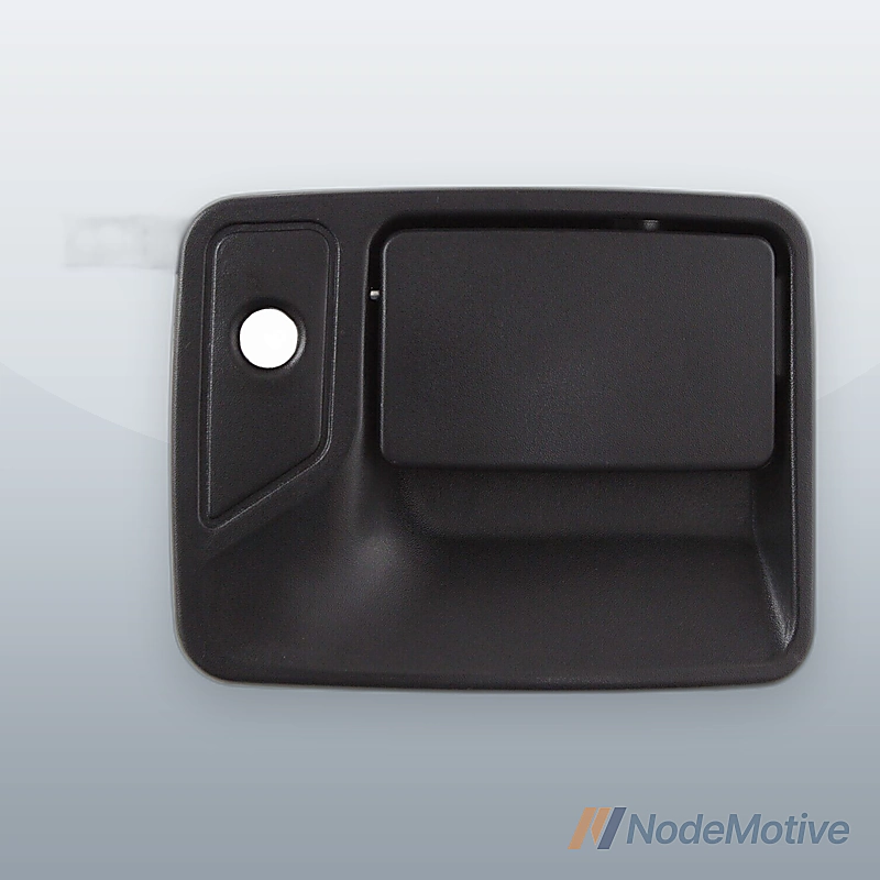 Front Outside Exterior Door Handle Black Passenger Side Right RH for Super Duty