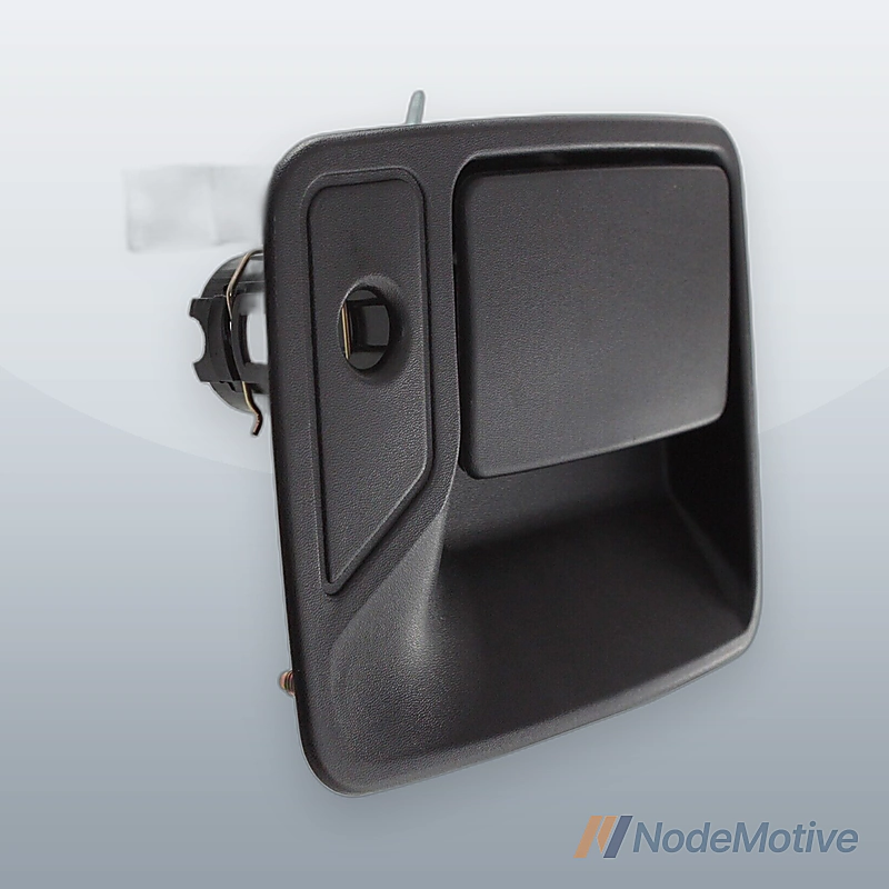 Front Outside Exterior Door Handle Black Passenger Side Right RH for Super Duty