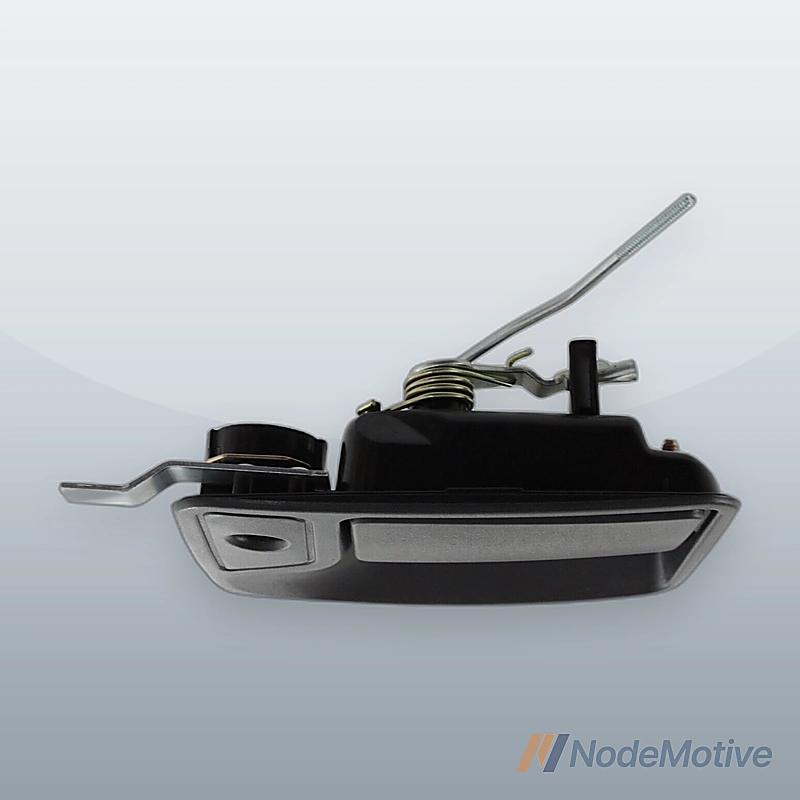 Front Outside Exterior Door Handle Black Passenger Side Right RH for Super Duty