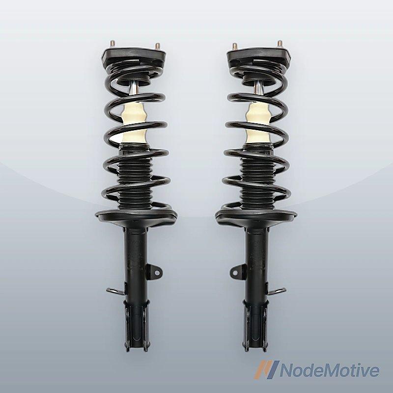 Set 2 Rear Complete Shock Struts w/ Spring For 1993-02 Toyota Corolla Geo Prizm