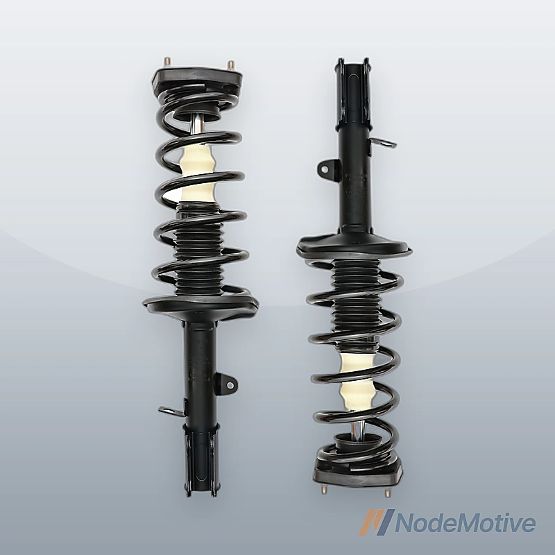 Set 2 Rear Complete Shock Struts w/ Spring For 1993-02 Toyota Corolla Geo Prizm