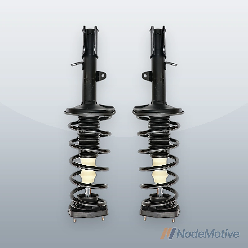 Set 2 Rear Complete Shock Struts w/ Spring For 1993-02 Toyota Corolla Geo Prizm