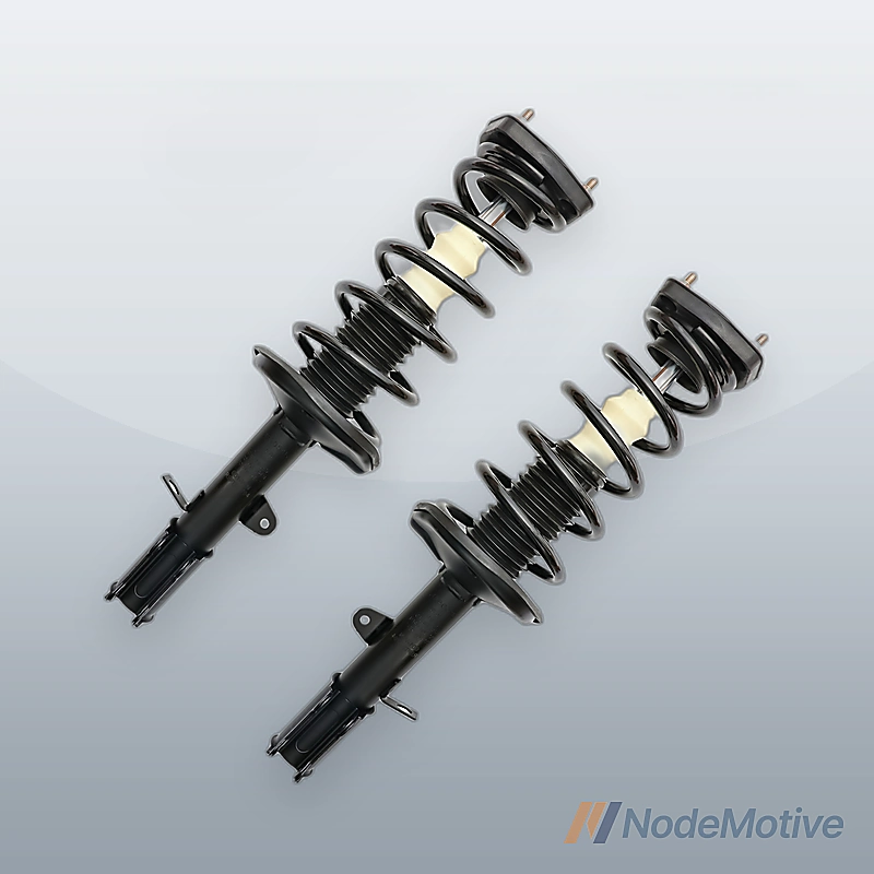 Set 2 Rear Complete Shock Struts w/ Spring For 1993-02 Toyota Corolla Geo Prizm