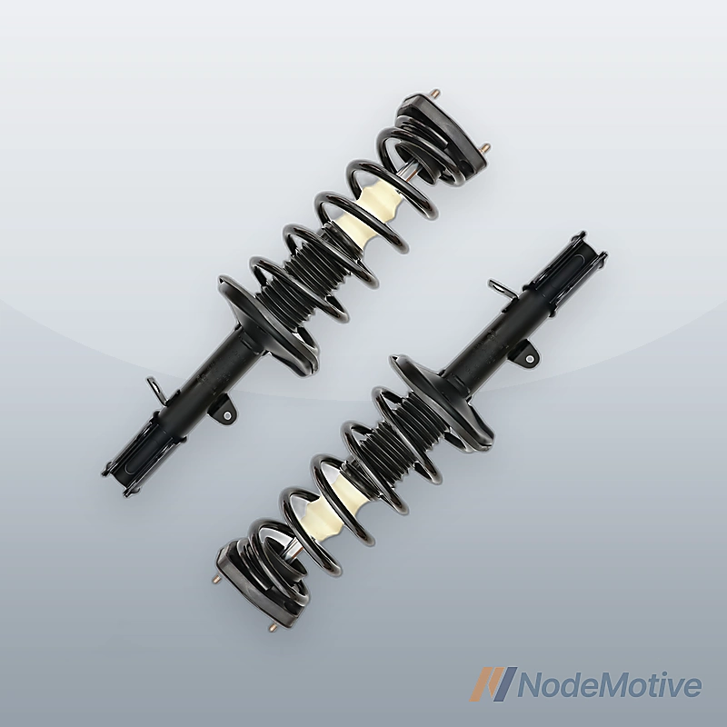 Set 2 Rear Complete Shock Struts w/ Spring For 1993-02 Toyota Corolla Geo Prizm