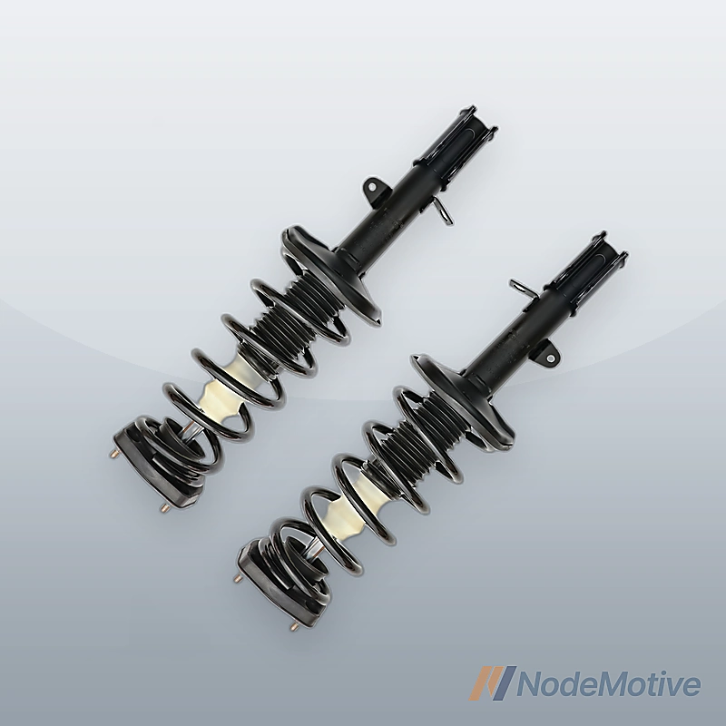 Set 2 Rear Complete Shock Struts w/ Spring For 1993-02 Toyota Corolla Geo Prizm