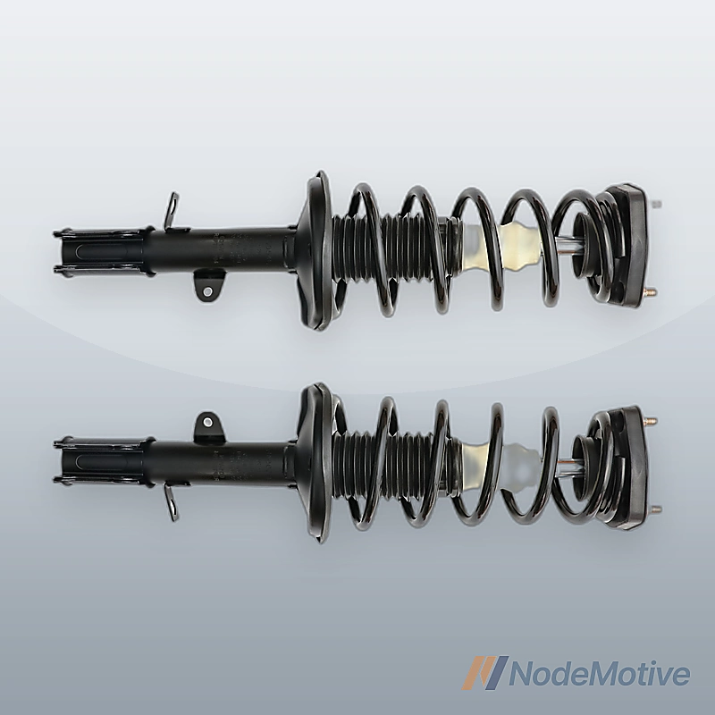 Set 2 Rear Complete Shock Struts w/ Spring For 1993-02 Toyota Corolla Geo Prizm
