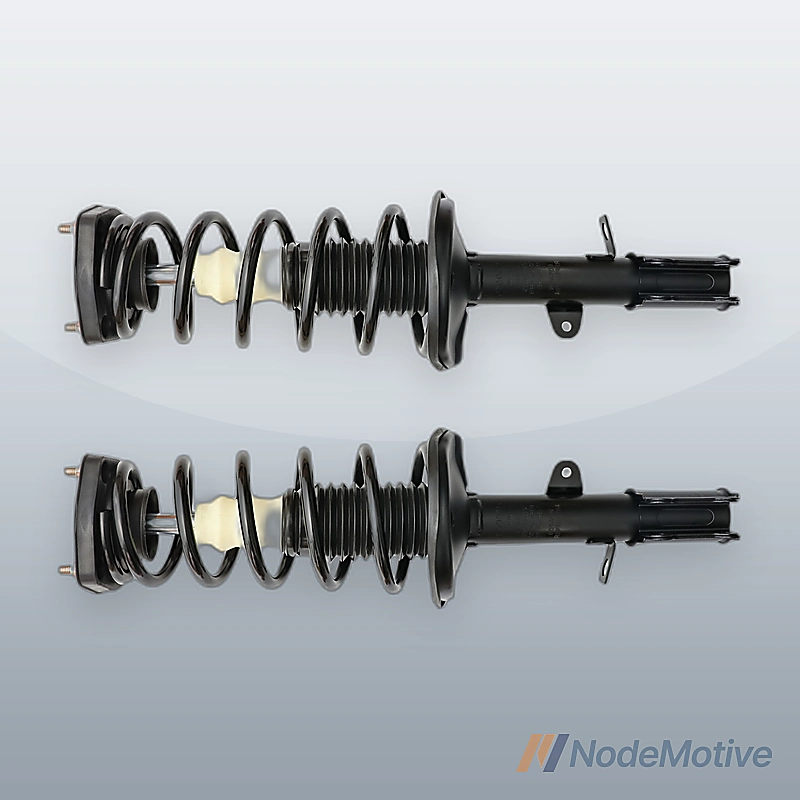 Set 2 Rear Complete Shock Struts w/ Spring For 1993-02 Toyota Corolla Geo Prizm