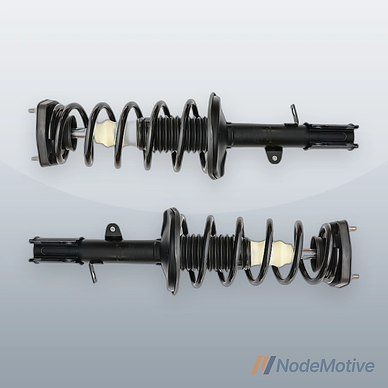 Set 2 Rear Complete Shock Struts w/ Spring For 1993-02 Toyota Corolla Geo Prizm