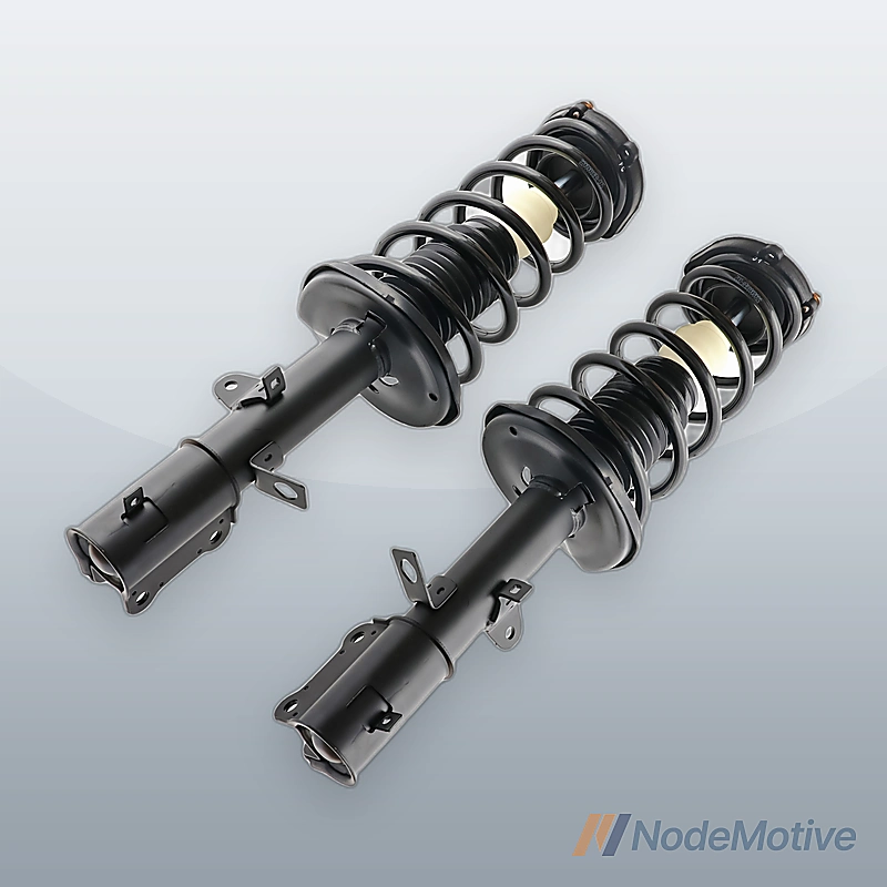 Set 2 Rear Complete Shock Struts w/ Spring For 1993-02 Toyota Corolla Geo Prizm