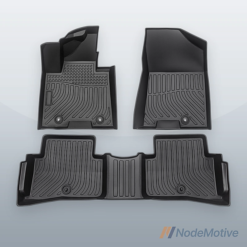 Car Floor Mats for 19-21 Hyundai Tucson,All-Weather TPE Rubber