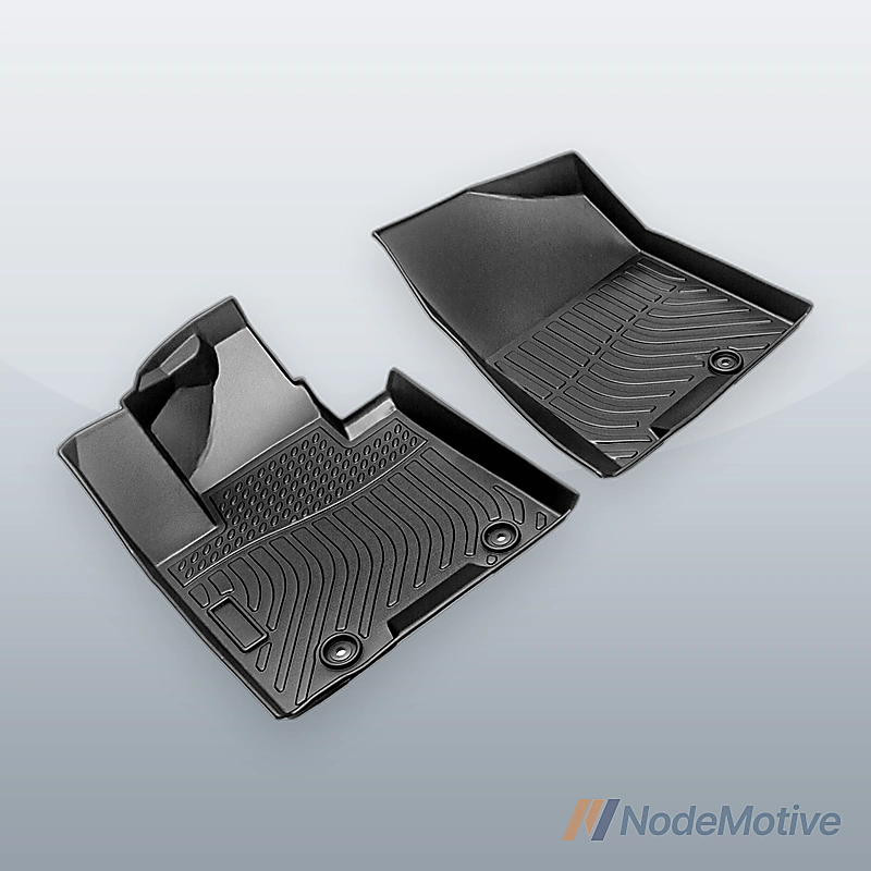 Car Floor Mats for 19-21 Hyundai Tucson，All-Weather TPE Rubber