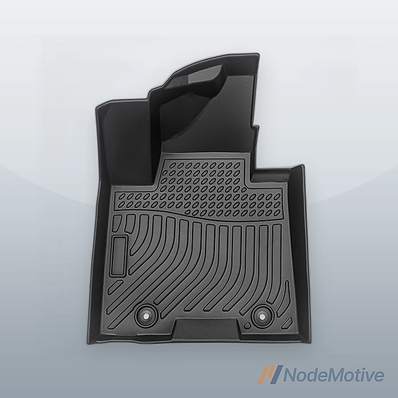 Car Floor Mats for 19-21 Hyundai Tucson，All-Weather TPE Rubber