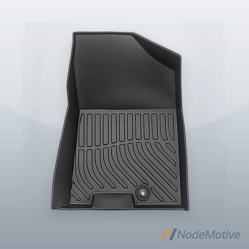 Car Floor Mats for 19-21 Hyundai Tucson，All-Weather TPE Rubber