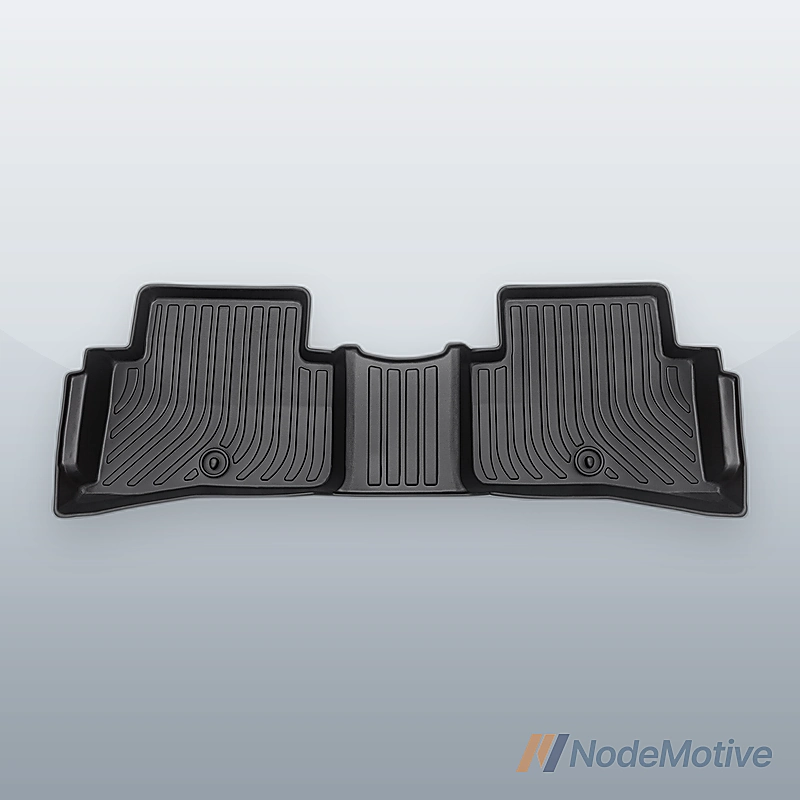 Car Floor Mats for 19-21 Hyundai Tucson，All-Weather TPE Rubber