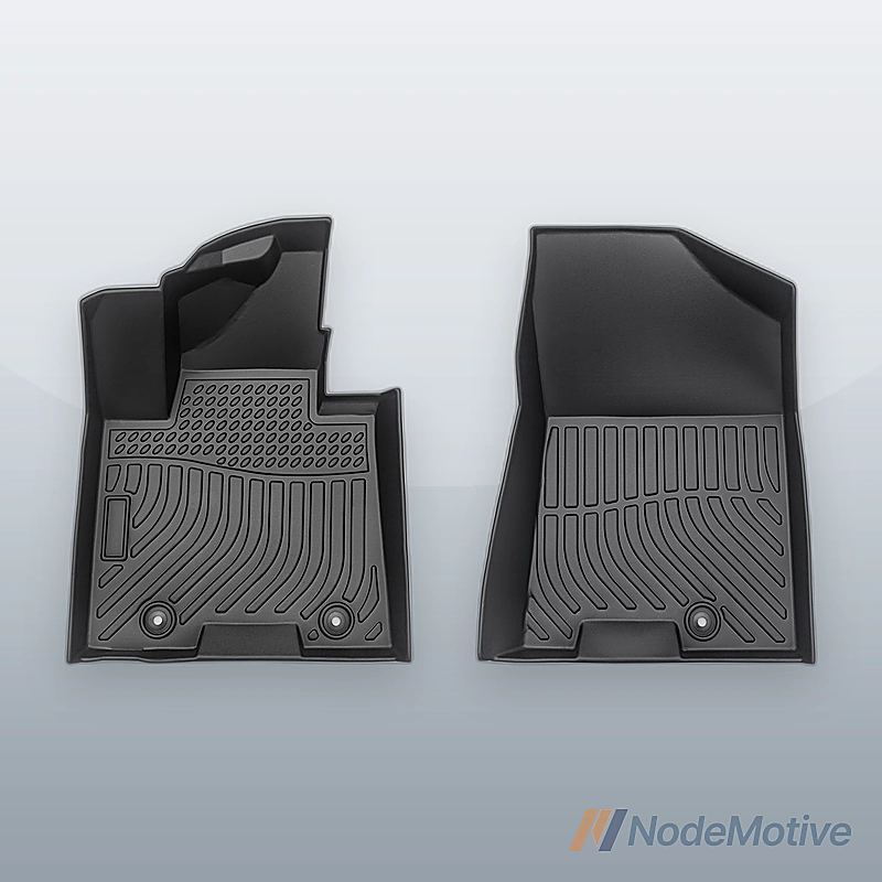 Car Floor Mats for 19-21 Hyundai Tucson，All-Weather TPE Rubber