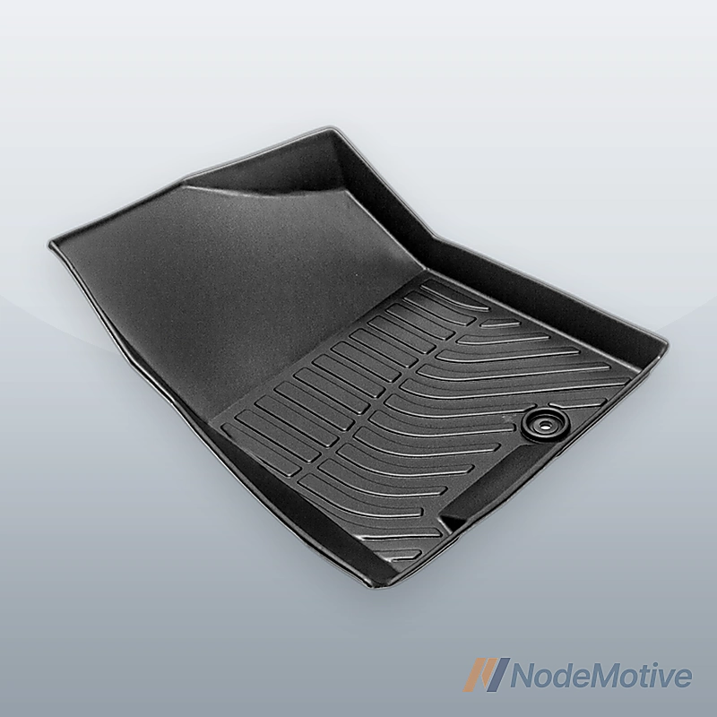 Car Floor Mats for 19-21 Hyundai Tucson，All-Weather TPE Rubber