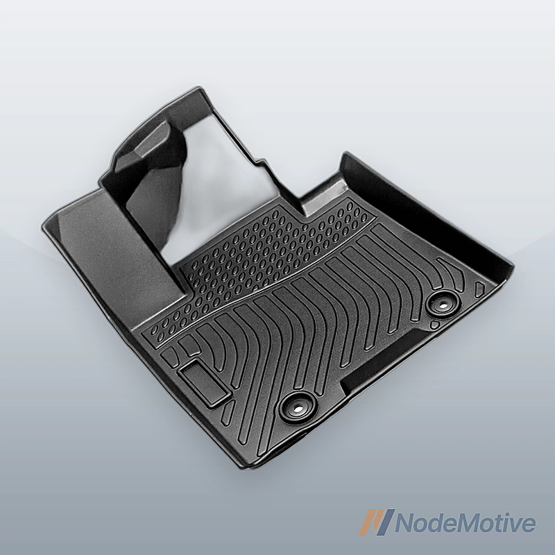 Car Floor Mats for 19-21 Hyundai Tucson，All-Weather TPE Rubber