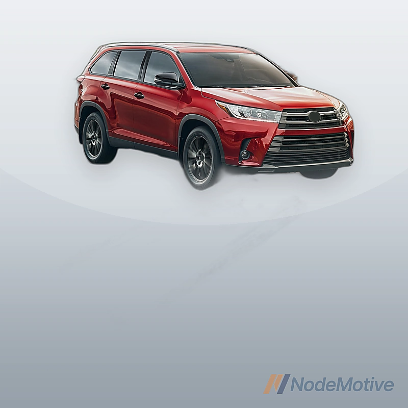 Fits 2014-2019 2017 2018 Toyota Highlander Nerf Bars Side Steps Running Boards