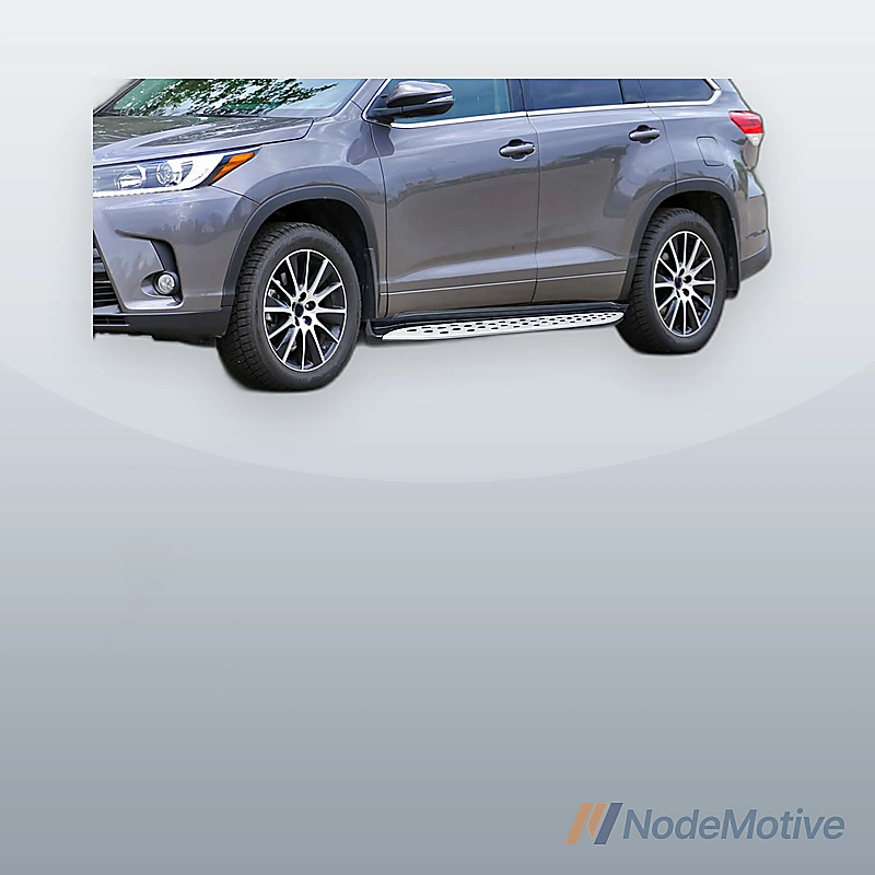Fits 2014-2019 2017 2018 Toyota Highlander Nerf Bars Side Steps Running Boards