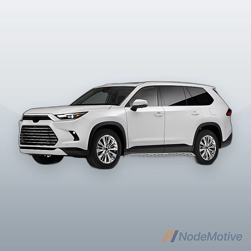 Fits 2014-2019 2017 2018 Toyota Highlander Nerf Bars Side Steps Running Boards