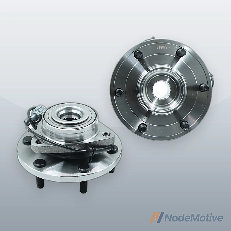 Pair (2) Front Wheel Bearing Hub for 2004-2007 Nissan Armada Titan Infiniti QX56