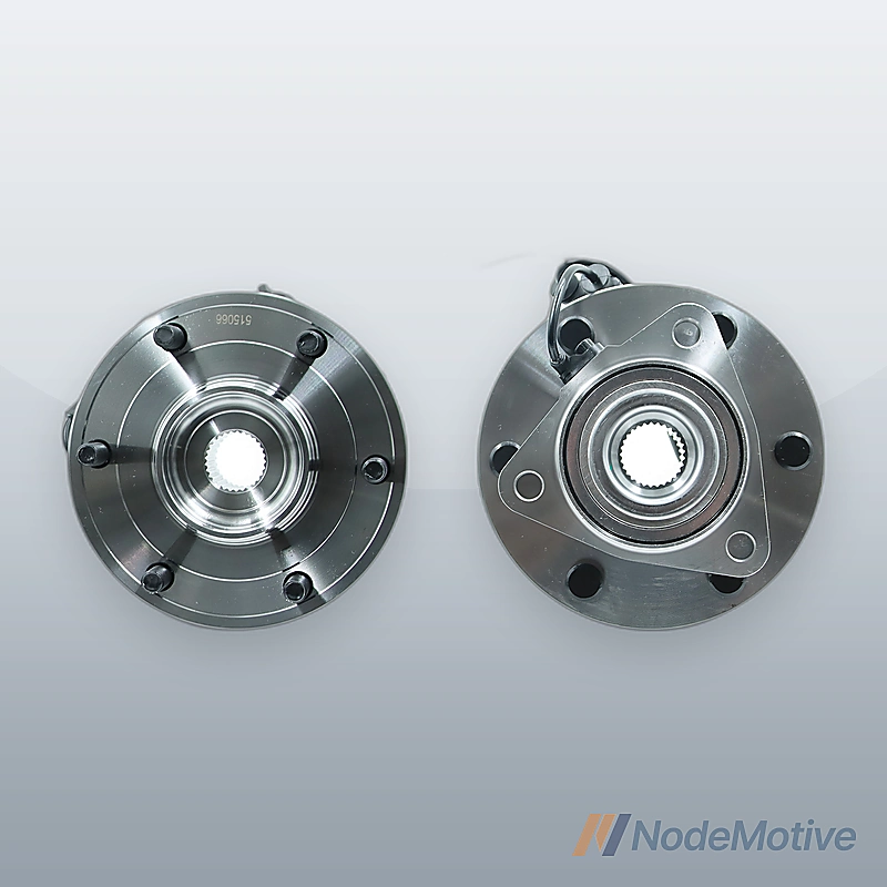 Pair (2) Front Wheel Bearing Hub for 2004-2007 Nissan Armada Titan Infiniti QX56