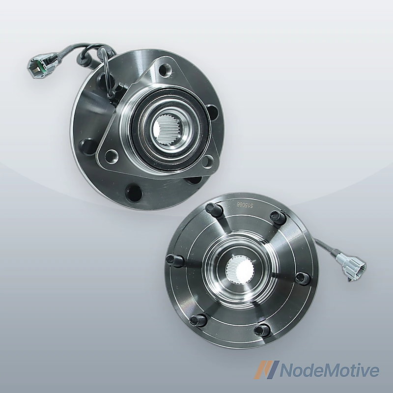 Pair (2) Front Wheel Bearing Hub for 2004-2007 Nissan Armada Titan Infiniti QX56
