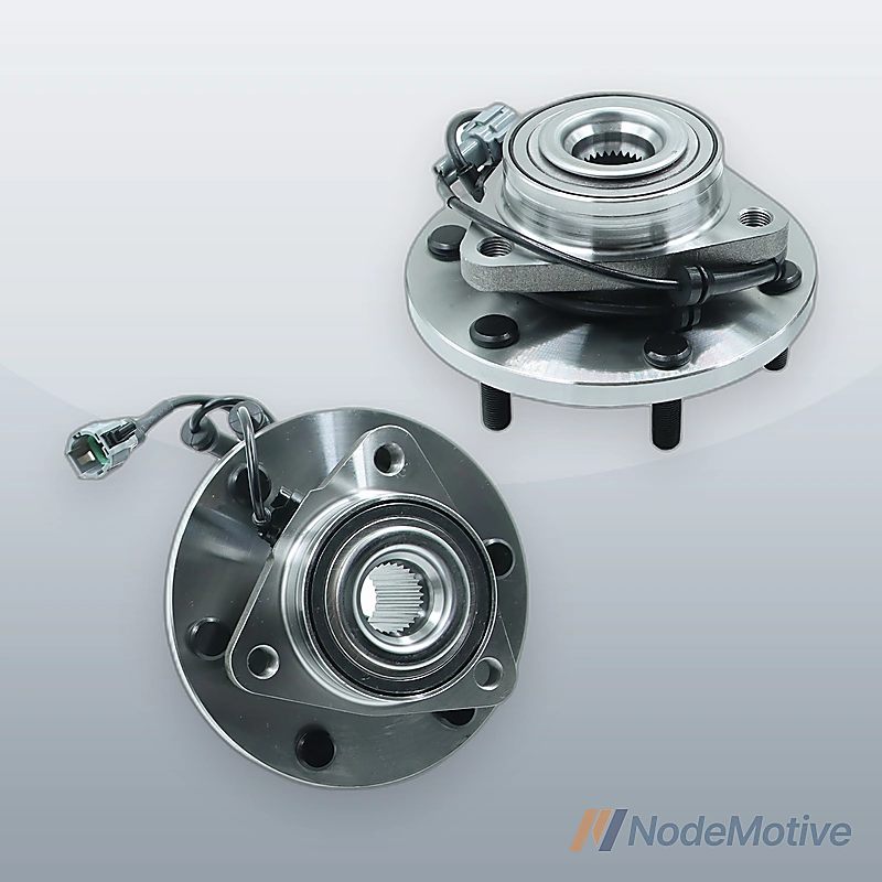 Pair (2) Front Wheel Bearing Hub for 2004-2007 Nissan Armada Titan Infiniti QX56