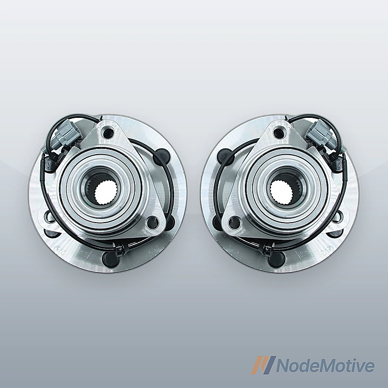 Pair (2) Front Wheel Bearing Hub for 2004-2007 Nissan Armada Titan Infiniti QX56