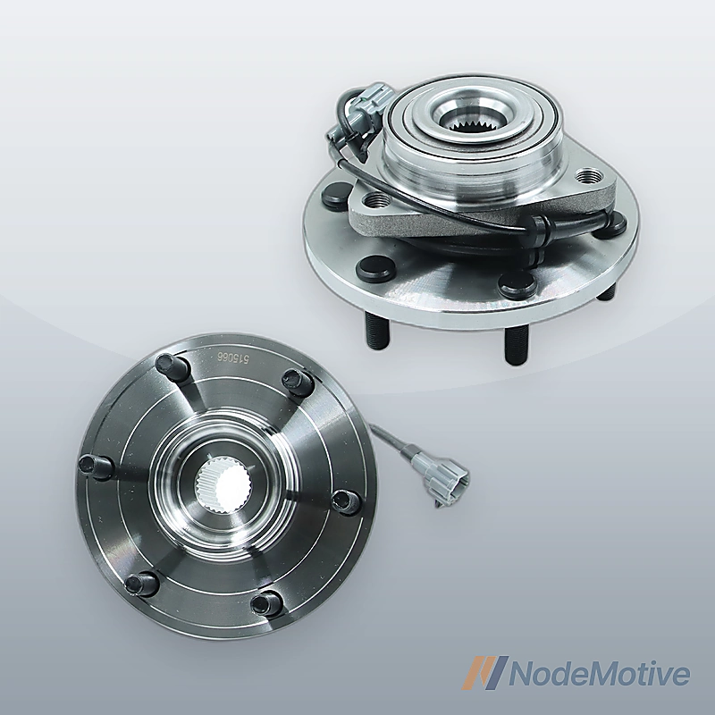 Pair (2) Front Wheel Bearing Hub for 2004-2007 Nissan Armada Titan Infiniti QX56