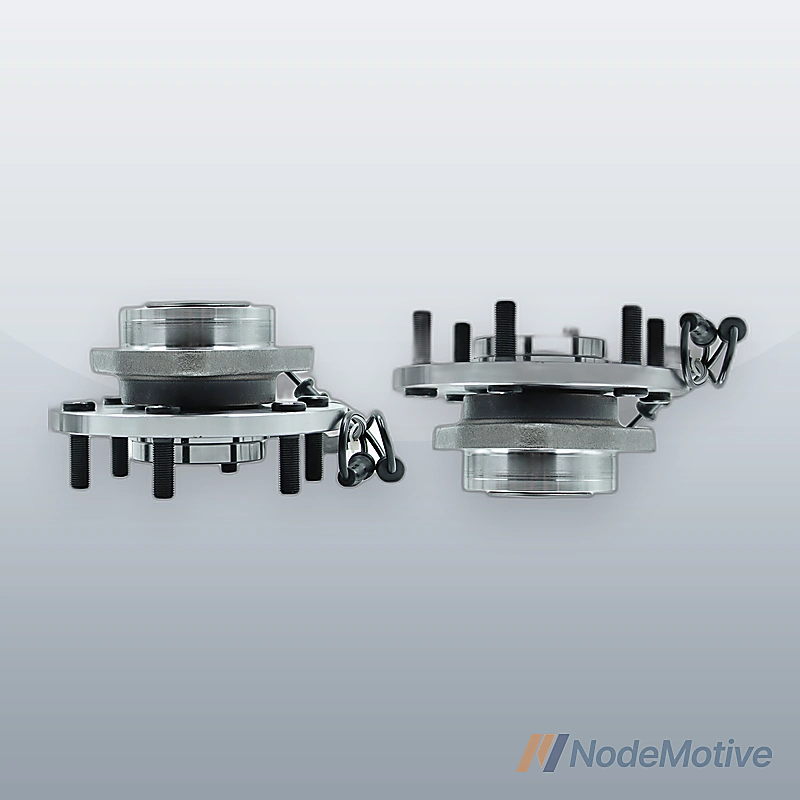 Pair (2) Front Wheel Bearing Hub for 2004-2007 Nissan Armada Titan Infiniti QX56