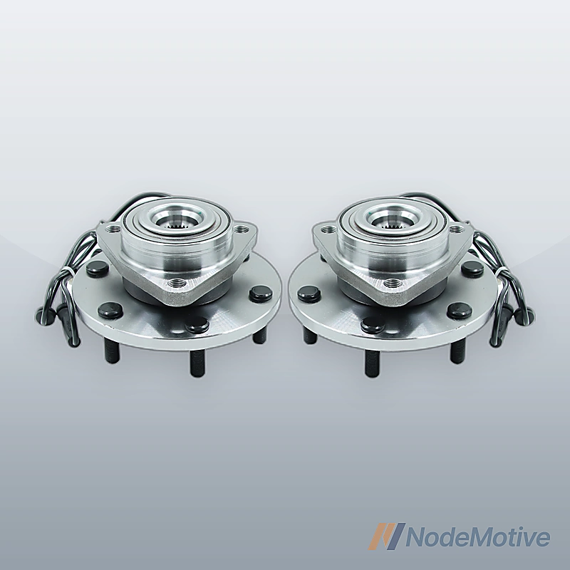 Pair (2) Front Wheel Bearing Hub for 2004-2007 Nissan Armada Titan Infiniti QX56