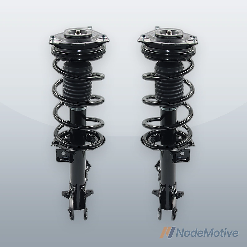 Front Coil Spring Struts Shock Absorber for 2007-2012 Nissan Versa