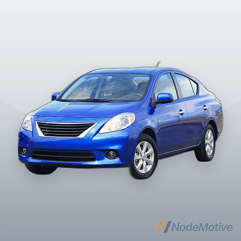 Front Coil Spring Struts Shock Absorber for 2007-2012 Nissan Versa