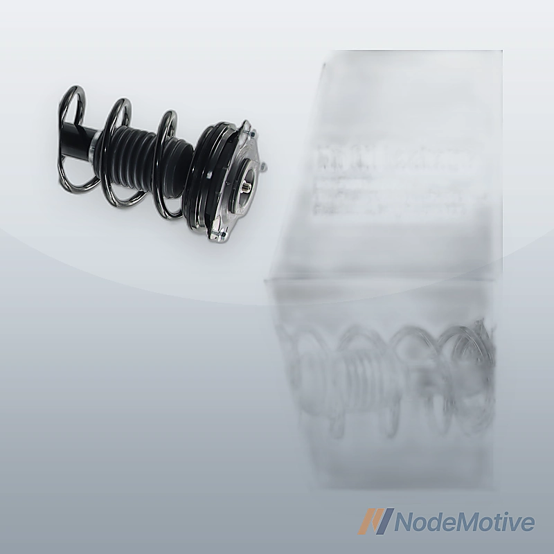 Front Coil Spring Struts Shock Absorber for 2007-2012 Nissan Versa