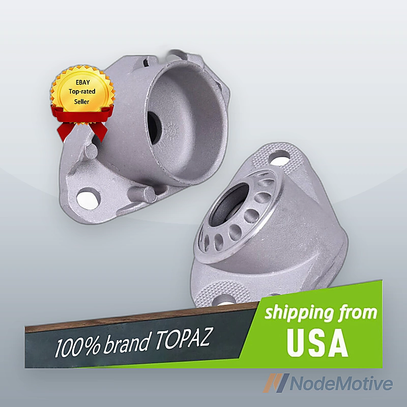 2PCS FOR VW 1998 - 2008 Beetle Jetta Rear Left & Right Upper Shock Mounts