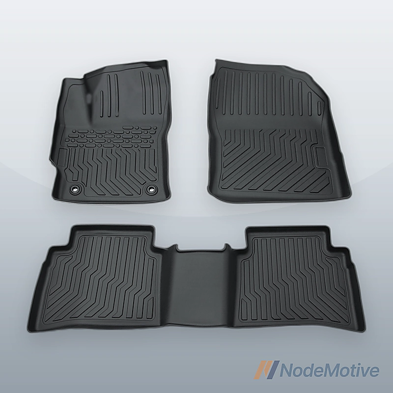 Car Floor Mats For Toyota Corolla Hybrid 2020-2024 TPE Rubber All Weather