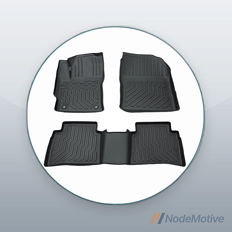 Car Floor Mats For Toyota Corolla Hybrid 2020-2024 TPE Rubber All Weather