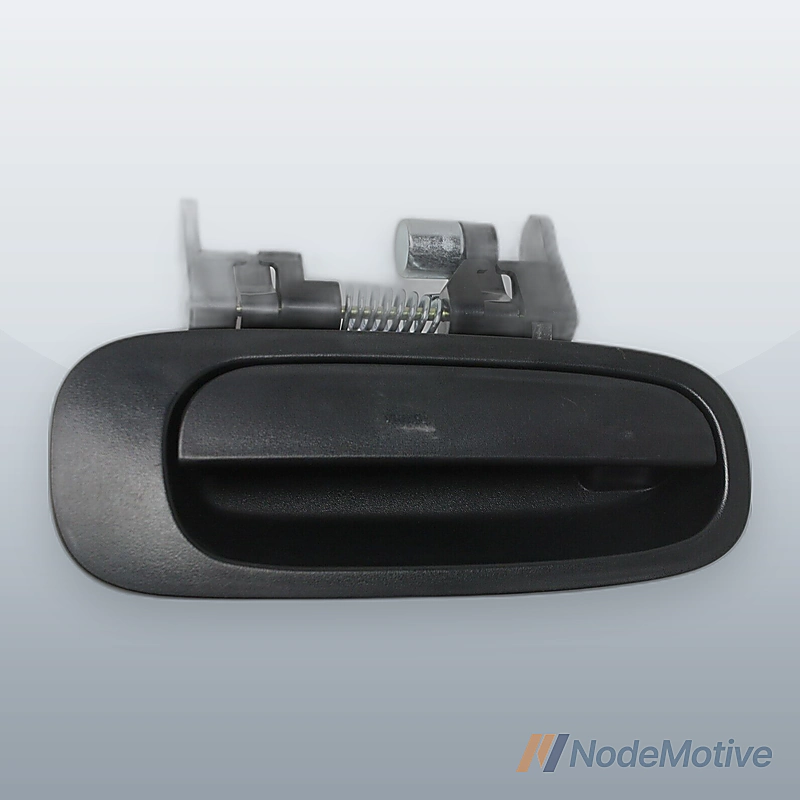 New Door Handle Rear Passenger Right Side Chevy Black RH Hand Sedan
