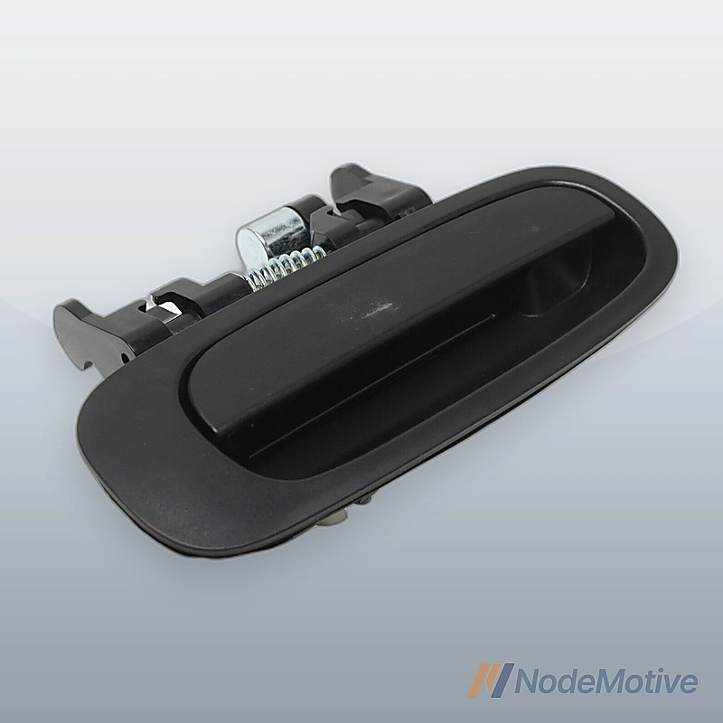 New Door Handle Rear Passenger Right Side Chevy Black RH Hand Sedan