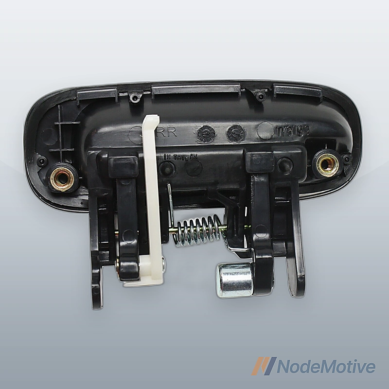 New Door Handle Rear Passenger Right Side Chevy Black RH Hand Sedan