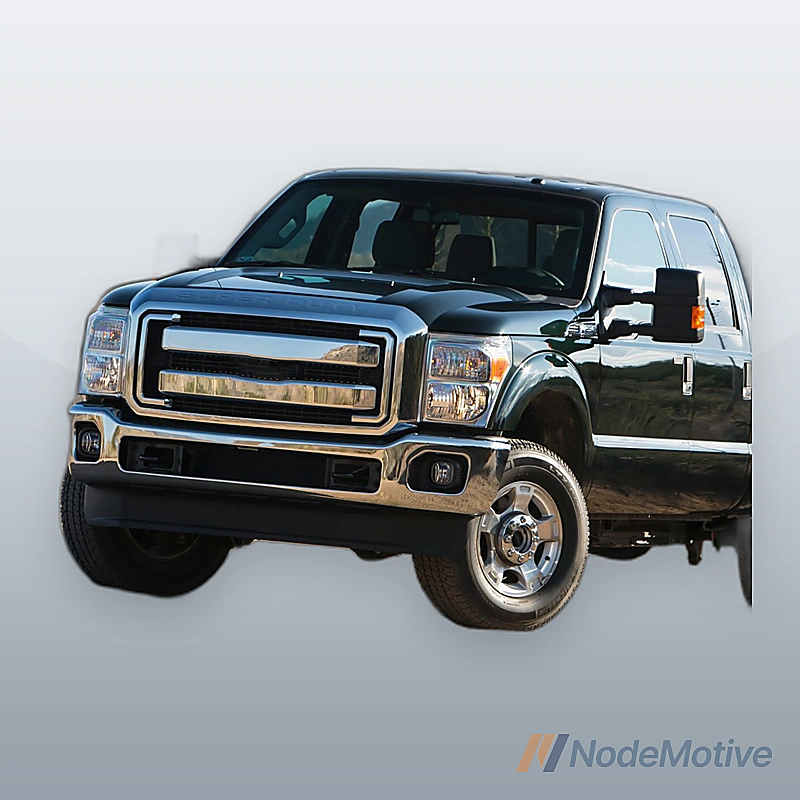 Chrome Steel Front Bumper for 2011-2016 F-250 F-350 Super Duty Truck